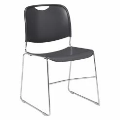 Cheap 🎉 Break Room Chairs National Public Seating 8500 Series Compact Stack Chair 👏