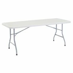 Deals ๐ Rectangle Folding Tables & Chairs National Public Seating BT Series 72 In. Rectangle Folding Table Set ๐ฅฐ