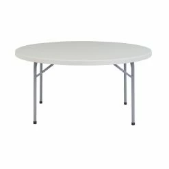 Promo ๐ Round Folding Tables & Chairs National Public Seating BT Series 60 In. Round Folding Table Set โจ