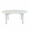 Flash Sale 🤩 Round Folding Tables & Chairs National Public Seating BT Series 71 In. Round Folding Table Set 🎉 -Tables & Chairs Shop masterNPS068