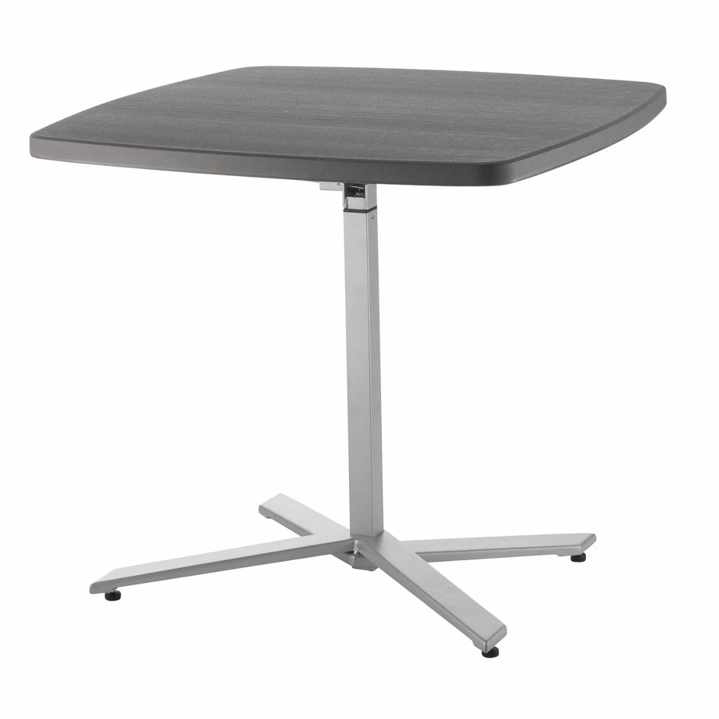 Buy π Square Folding Tables & Chairs National Public Seating Adjustable Cafe Table π 3 Buy π Square Folding Tables & Chairs National Public Seating Adjustable Cafe Table π