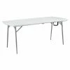 Best Pirce 🎉 Folding Tables National Public Seating 72 In. Rectangular Fold-In-Half Table 🎉 -Tables & Chairs Shop masterNPS246