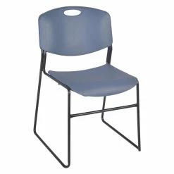 Best Pirce ✔️ Break Room Chairs Regency Zeng Stack Chair 🥰