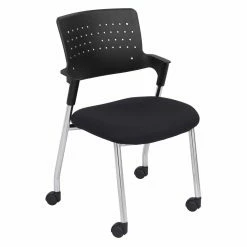 Best deal 🥰 Break Room Chairs Safco Spry™ Guest Chair - Black 😀