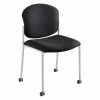 New 😉 Break Room Chairs Safco Diaz Guest Chair - Black 👍 -Tables & Chairs Shop masterSPC1398