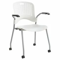 Deals 🔔 Break Room Chairs Safco Sassy Stacking Guest Chair - Set Of 2 💯