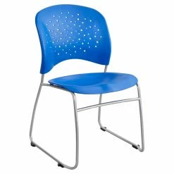 Top 10 🛒 Break Room Chairs Safco Reve Guest Chair Sled Base With Round Back - Set Of 2 ⭐