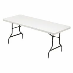 Best reviews of 👏 Rectangle Folding Tables & Chairs Alera Resin Rectangular Folding Table 🌟