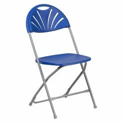 Cheap ✔️ Rectangle Folding Tables & Chairs Flash Furniture Hercules Series Plastic Fan Back Folding Chair ❤️ -Tables & Chairs Shop scaleFLSH1932