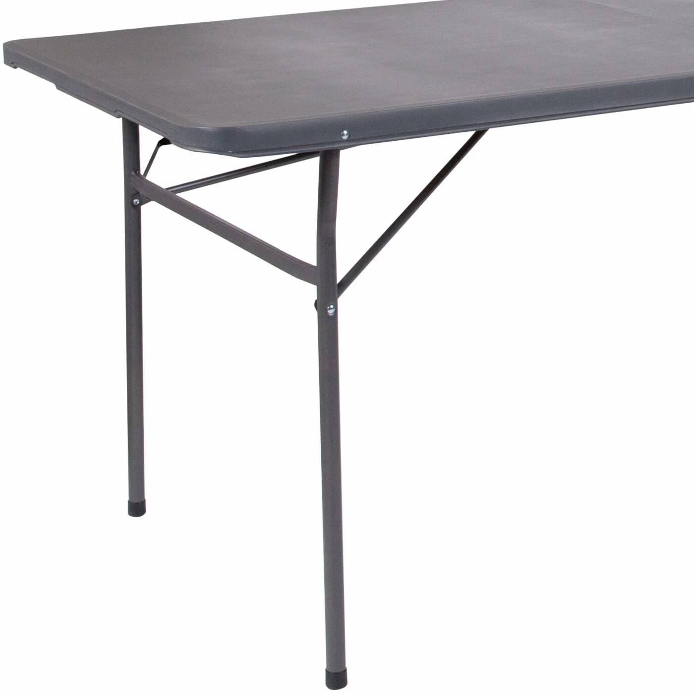 Flash Sale ๐ Rectangle Folding Tables & Chairs Flash Furniture 72 In. Bi-Fold Plastic Folding Table With Carrying Handle ๐ 7 Flash Sale ๐ Rectangle Folding Tables & Chairs Flash Furniture 72 In. Bi-Fold Plastic Folding Table With Carrying Handle ๐ - Image 5