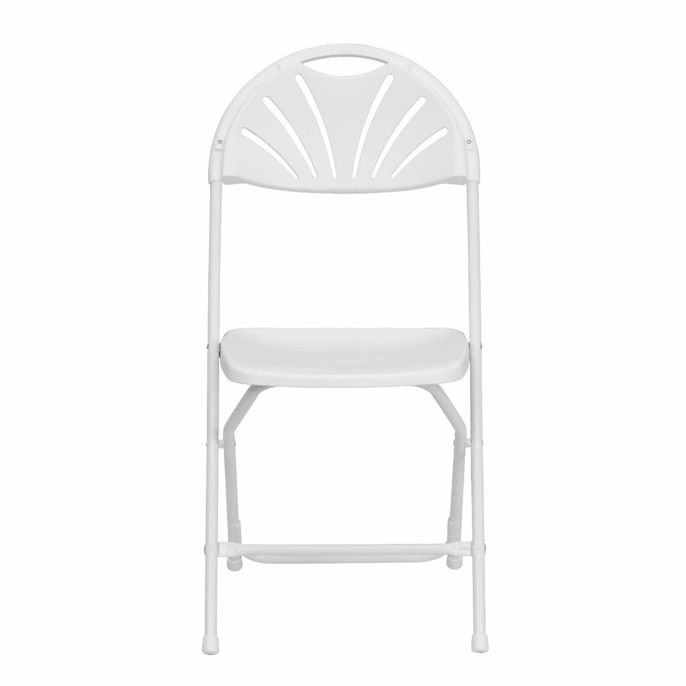 Hot Sale 😉 Leye Seating Factory Folding Chairs Hercules Series Fan Back Folding Chair - White 🌟 7 Hot Sale 😉 Leye Seating Factory Folding Chairs Hercules Series Fan Back Folding Chair - White 🌟 - Image 5