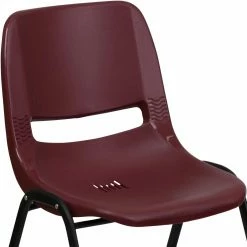 Hot Sale 🌟 New Century Break Room Chairs Hercules Series Ergonomic Shell Stack Chair 🎉 -Tables & Chairs Shop scaleFLSH360