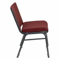 New 🎉 Flash Furniture Break Room Chairs Hercules Series Big And Tall Extra Wide Stack Chair ✔️ -Tables & Chairs Shop scaleFLSH372