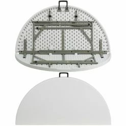 Coupon 😀 Round Folding Tables & Chairs Flash Furniture DAD-122RZ 48 In. Round Bi-Fold Folding Table ❤️ -Tables & Chairs Shop scaleFLSH823