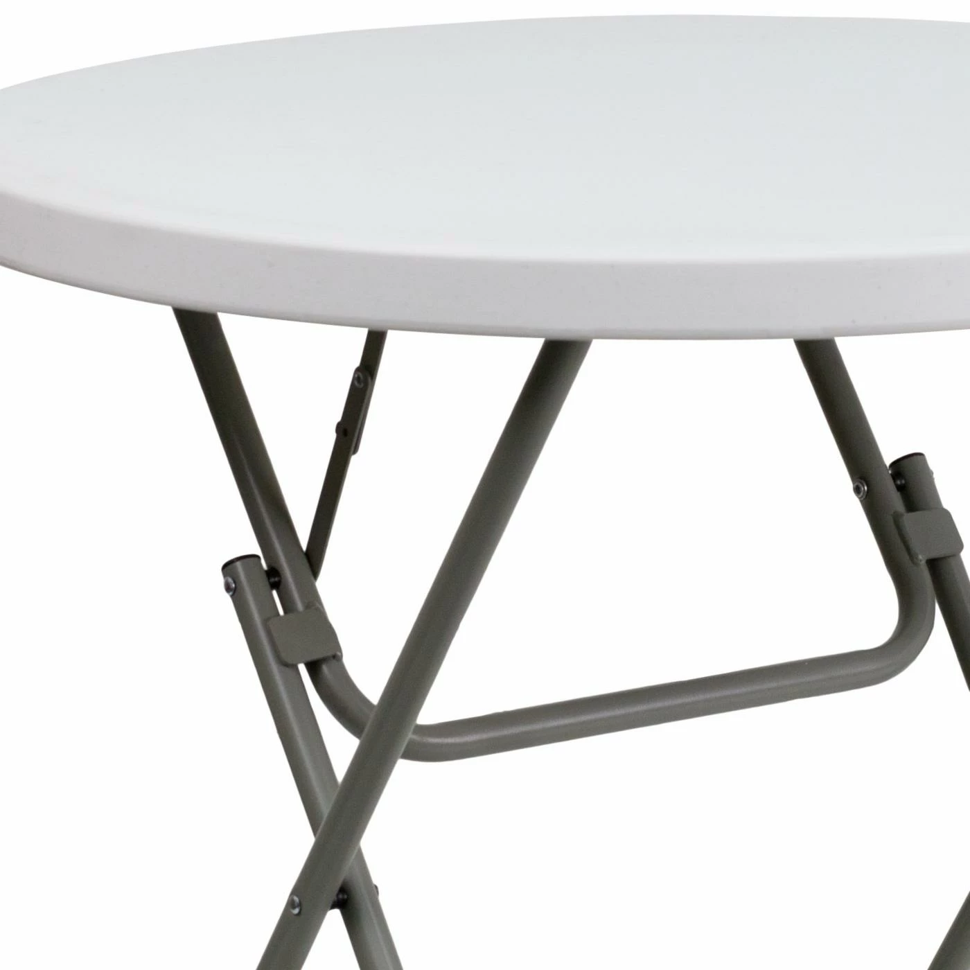 Discount 🥰 Round Folding Tables & Chairs Flash Furniture DAD-YCZ-80R 32 In. Round Folding Table 💯 7 Discount 🥰 Round Folding Tables & Chairs Flash Furniture DAD-YCZ-80R 32 In. Round Folding Table 💯 - Image 5