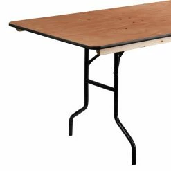 Top 10 🎁 Rectangle Folding Tables & Chairs Flash Furniture XA-3696-P 36 X 96 In. Rectangular Wood Folding Banquet Table 😉 -Tables & Chairs Shop scaleFLSH863