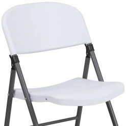 Budget ๐ฏ Folding Chairs Flash Furniture DAD-YCD Hercules Series White Plastic Folding Chair ๐ 16 Budget ๐ฏ Folding Chairs Flash Furniture DAD-YCD Hercules Series White Plastic Folding Chair ๐ -Tables & Chairs Shop scaleFLSH892