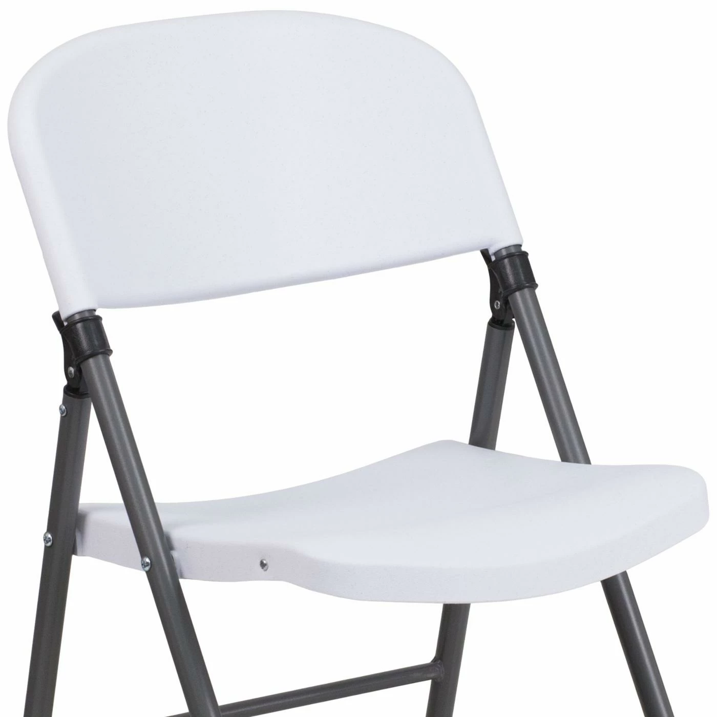 Budget ๐ฏ Folding Chairs Flash Furniture DAD-YCD Hercules Series White Plastic Folding Chair ๐ 7 Budget ๐ฏ Folding Chairs Flash Furniture DAD-YCD Hercules Series White Plastic Folding Chair ๐ - Image 5