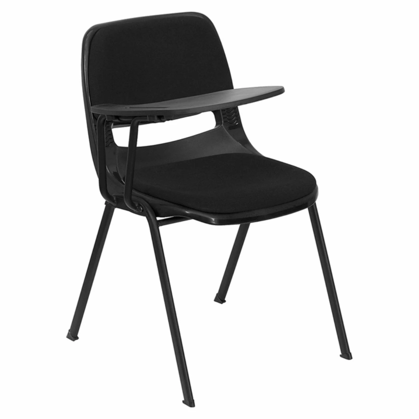 Brand new โค๏ธ Break Room Chairs Flash Furniture Black Ergonomic Shell Chair With Flip-Up Tablet Arm ๐ 7 Brand new โค๏ธ Break Room Chairs Flash Furniture Black Ergonomic Shell Chair With Flip-Up Tablet Arm ๐ - Image 5