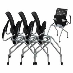 Cheap ❤️ Folding Chairs Flash Furniture Galaxy Mobile Nesting Chair 🔔 -Tables & Chairs Shop scaleFLSH981