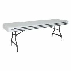 Coupon 🥰 Rectangle Folding Tables & Chairs Lifetime 96 In. Commercial Nesting Stacking Rectangular Folding Banquet Table 🥰 16 Coupon 🥰 Rectangle Folding Tables & Chairs Lifetime 96 In. Commercial Nesting Stacking Rectangular Folding Banquet Table 🥰 -Tables & Chairs Shop scaleLIF258