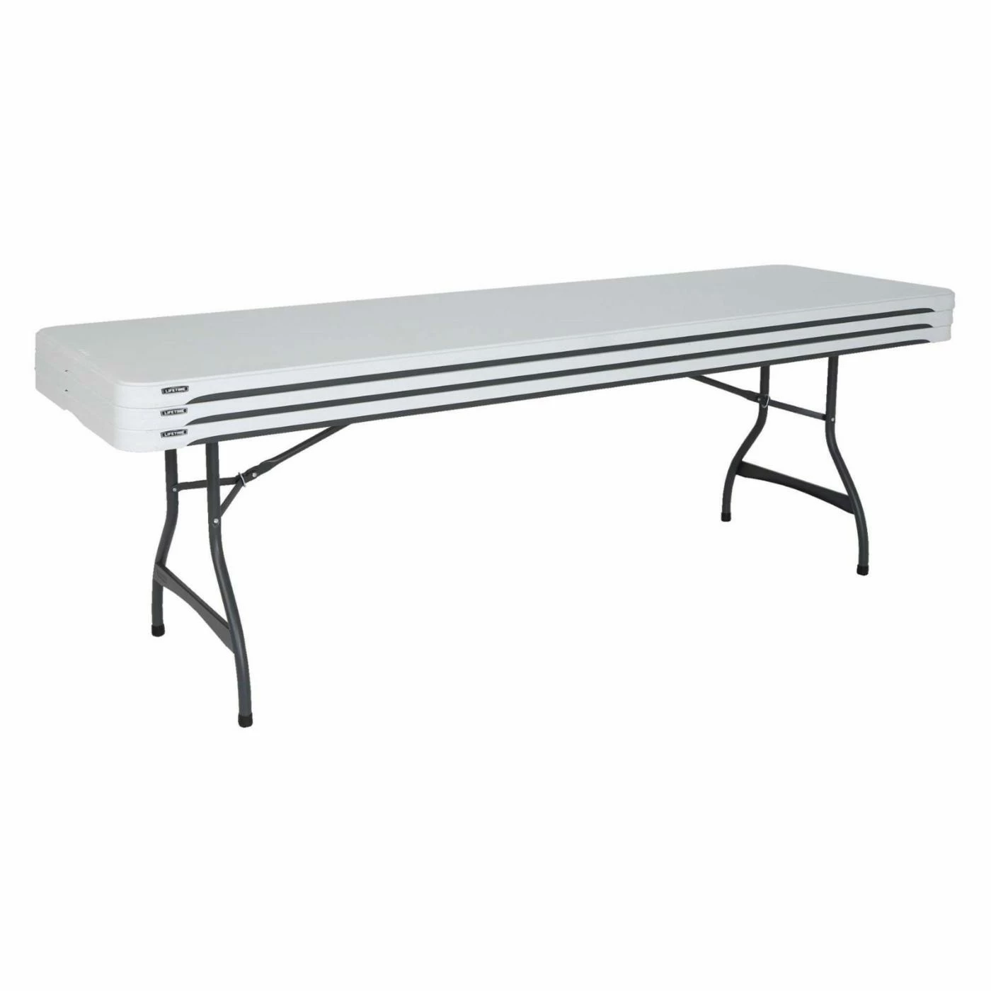 Coupon 🥰 Rectangle Folding Tables & Chairs Lifetime 96 In. Commercial Nesting Stacking Rectangular Folding Banquet Table 🥰 7 Coupon 🥰 Rectangle Folding Tables & Chairs Lifetime 96 In. Commercial Nesting Stacking Rectangular Folding Banquet Table 🥰 - Image 5