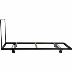 New ⭐ Folding Table & Chair Carts National Public Seating Flat Stacking Table Cart 🌟 -Tables & Chairs Shop scaleNPS027