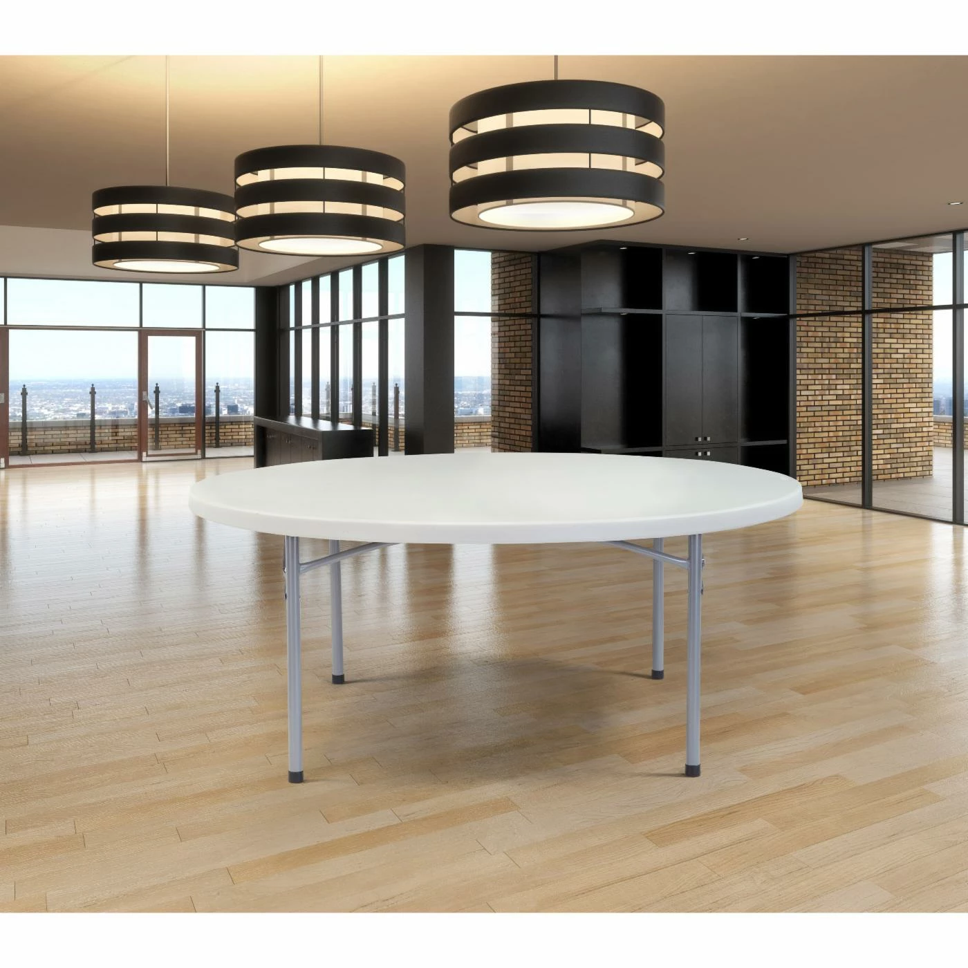 Flash Sale ๐คฉ Round Folding Tables & Chairs National Public Seating BT Series 71 In. Round Folding Table Set ๐ 7 Flash Sale ๐คฉ Round Folding Tables & Chairs National Public Seating BT Series 71 In. Round Folding Table Set ๐ - Image 5