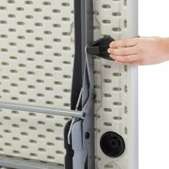 Deals 🔥 Rectangle Folding Tables & Chairs National Public Seating Blow Molded Flip And Store Table 💯 -Tables & Chairs Shop scaleNPS182