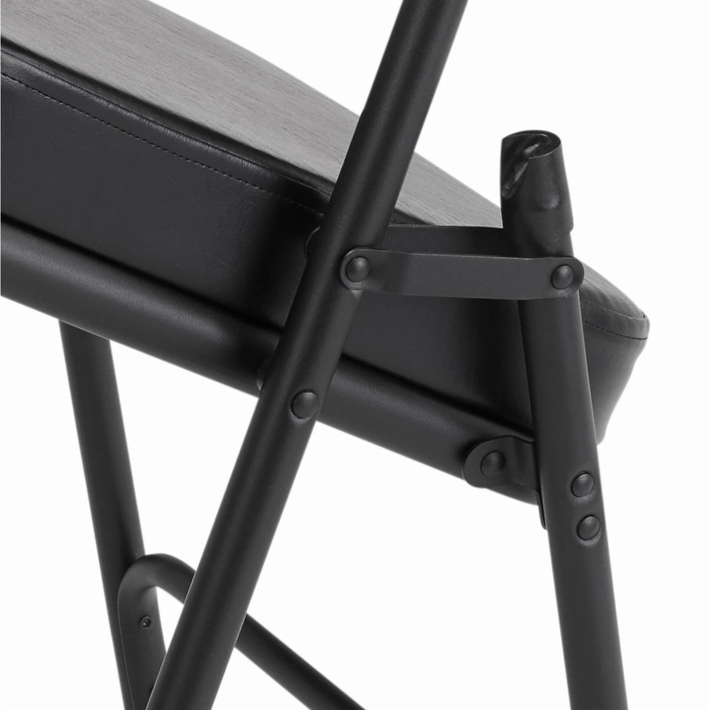 Budget 🔔 Folding Chairs National Public Seating 3200 Series Premium 2 In. Vinyl Upholstered Folding Chair - 2 Pack 😉 7 Budget 🔔 Folding Chairs National Public Seating 3200 Series Premium 2 In. Vinyl Upholstered Folding Chair - 2 Pack 😉 - Image 5